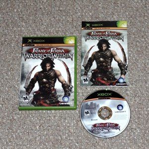 Prince of Persia: Warrior Within Microsoft Xbox Complete